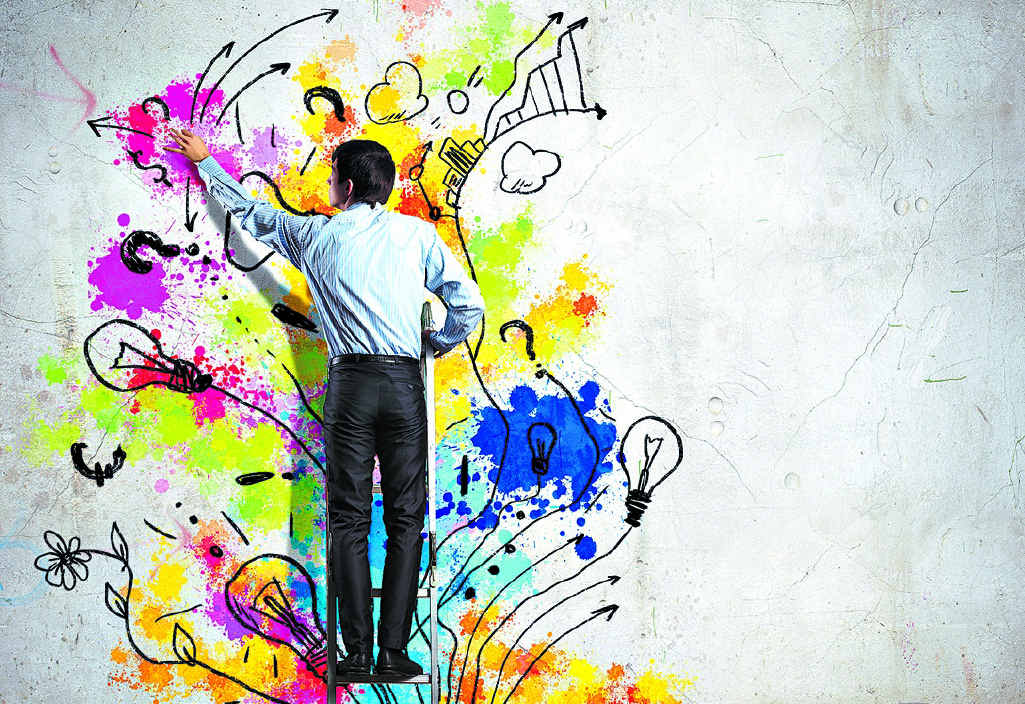 THINK CREATIVELY: Business owners can survive by adapting and predicting future needs. THINK CREATIVELY: Business owners can survive by adapting and predicting future needs.
